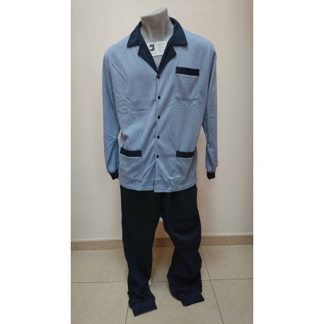 PIJAMA HOMBRE 505 ALGODON 50% POLIESTER