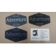 APLICACION SPORT TERMOADHESIVA APROX 7.5*10 CM ADVENTURE