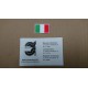 APLICACION MINI BANDERA ITALIA APROX 3*2 CM TERMOADHESIVA