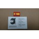 APLICACION MINI BANDERA ESPAÑA APROX 3*2 CM TERMOADHESIVA