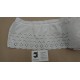 TIRA BORDADA FRUNCIDA 16 CM  40% ALG 60% POL