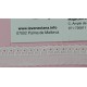 TIRA BORDADA BATISTA 2 CM  40% ALG 60% POL