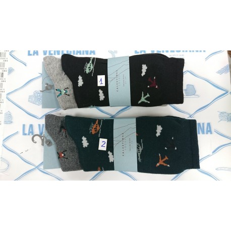 CALCETÍN HOMBRE PACK DE 2