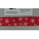 CINTA NAVIDAD GROSGRAIN