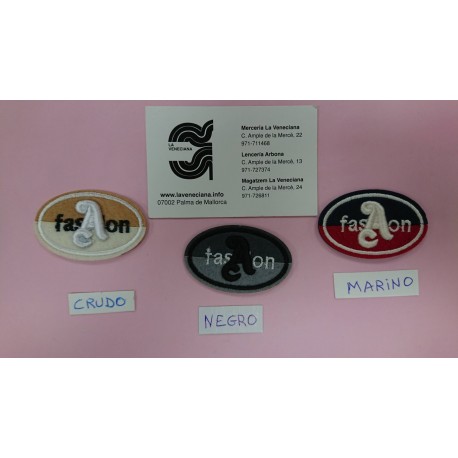 APLICACION 5*3 CM OVALADA FASHION