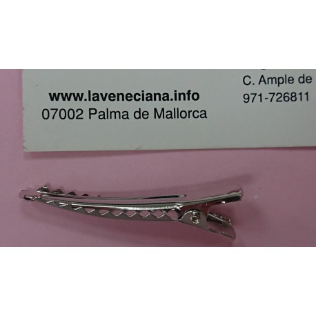 PINZA METAL 35 O  45 MM NICKEL FREE