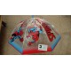PARAGUAS SPIDERMAN BURBUJA 45 CM