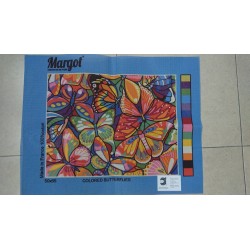 CAÑAMAZO  MARIPOSAS 50*65 CM