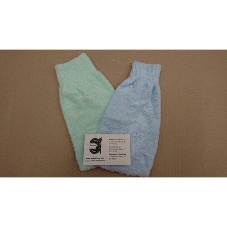 MANOPLA BAÑO PACK-2