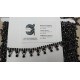 FLECO STRASS 2 CM  70% CRISTAL 30% METAL