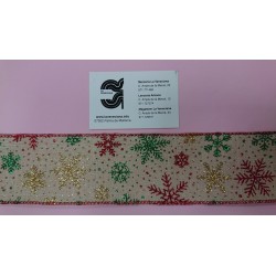 CINTA NAVIDAD 64 MM