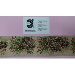 CINTA NAVIDAD 64 MM