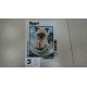 KIT CAÑAMAZO GATITO 25*25 CONTIENE AGUJA E HILOS