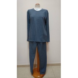 PIJAMA MUJER TAPETA POLIAMIDA 100%