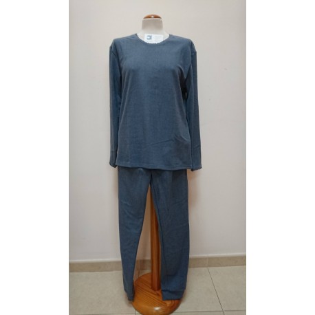 PIJAMA MUJER TAPETA POLIAMIDA 100%
