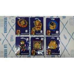 APLICACION GARFIELD APROX 7*6 CM TERMOADHESIVA