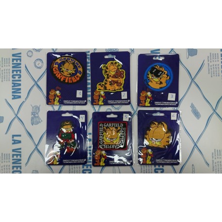 APLICACION GARFIELD APROX 7*6 CM TERMOADHESIVA