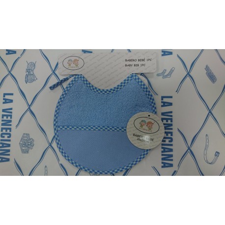 BABERO BORDAR 20*20 CM