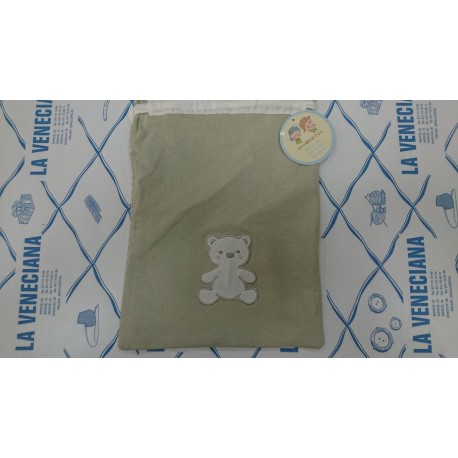 BOLSA TELA MULTIUSOS 25*35 MM