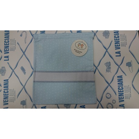 BOLSA TELA MULTIUSOS 25*30 MM