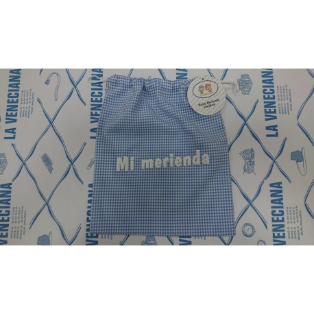 BOLSA TELA MULTIUSOS 25*30 MM