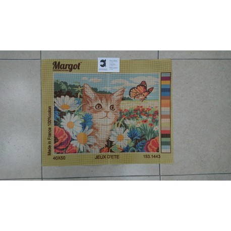 CAÑAMAZO MEDIO PUNTO 40*50 CM