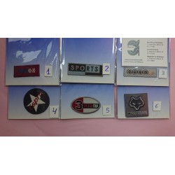 APLICACIONES TERMOADHESIVAS SPORT APROX 6*2 CM