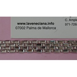 GALON TERMOADHESIVO CRISTAL 10 MM
