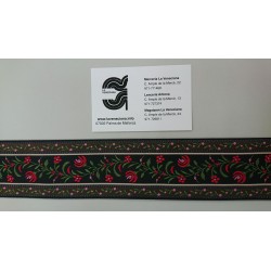 TAPACOSTURAS BORDADO 5 CM