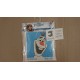 KIT FROZEN MEDIO PUNTO 15*18 CM CONTIENE AGUJA E HILOS