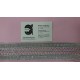 GALON STRASS DE 45 MM