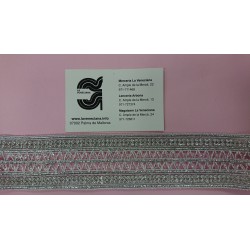 GALON STRASS DE 45 MM
