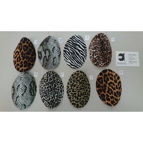 APLICACION ANIMAL PRINT 9*12 CM TERMOADHESIVA