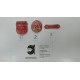 APLICACION APROX 3.5 * 3.5 CM TERMOADHESIVA