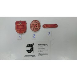 APLICACION APROX 3.5 * 3.5 CM TERMOADHESIVA