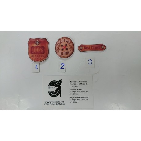 APLICACION APROX 3.5 * 3.5 CM TERMOADHESIVA