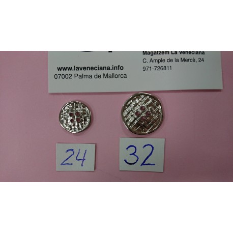 BOTON METALICO FANTASIA