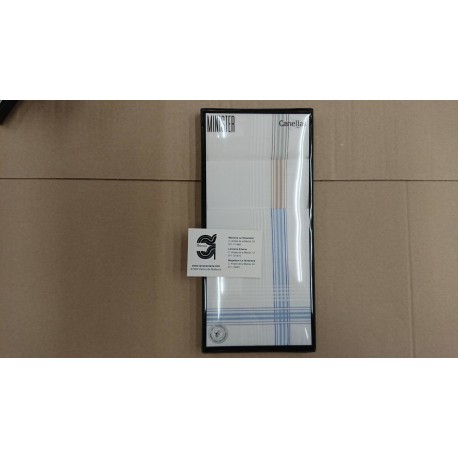 CAJA 6 PAÑUELOS FANTASIA 41*41 CM 100% ALGODON FONDO BLANCO