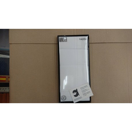 CAJA 6 PAÑUELOS BLANCOS 41*41 CM 100% ALGODON