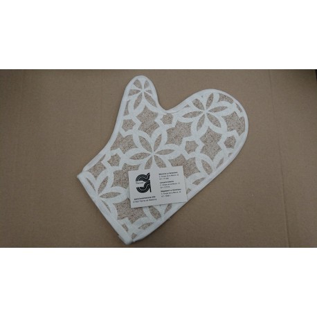 MANOPLA COCINA ALG 50% POL 50% 28X20CM