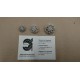 BOTON METAL PEDRERIA NIQUEL CRISTAL