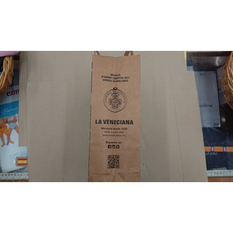 BOLSA 'LA VENECIANA' DE PAPEL 22*10*29