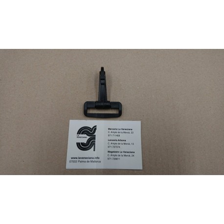 GANCHO MOCHILA PLASTICO NYLON