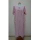 BATA MUJER M/C BOTONES 50% ALG 50% POL