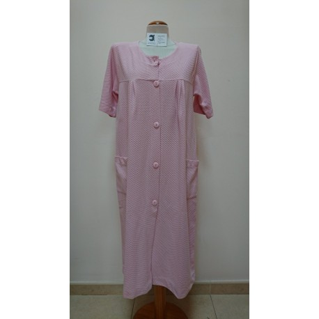 BATA MUJER M/C BOTONES 50% ALG 50% POL