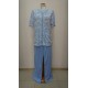PIJAMA MUJER 50% ALG 50% POL ABIERTO