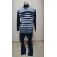 PIJAMA HOMBRE ALGODON 100% M/LARGA
