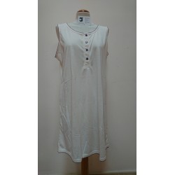 CAMISOLA SIN MANGA 50% ALGODON 50% POLIESTER