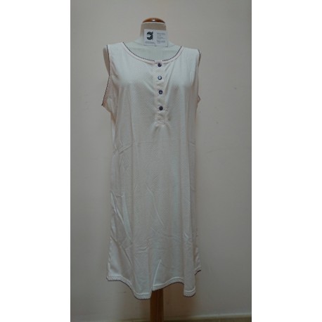 CAMISOLA SIN MANGA 50% ALGODON 50% POLIESTER