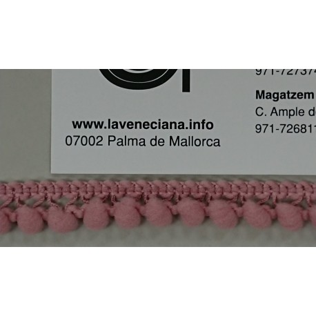 MADROÑO BORLA 10 MM     POLIAMIDA 100%